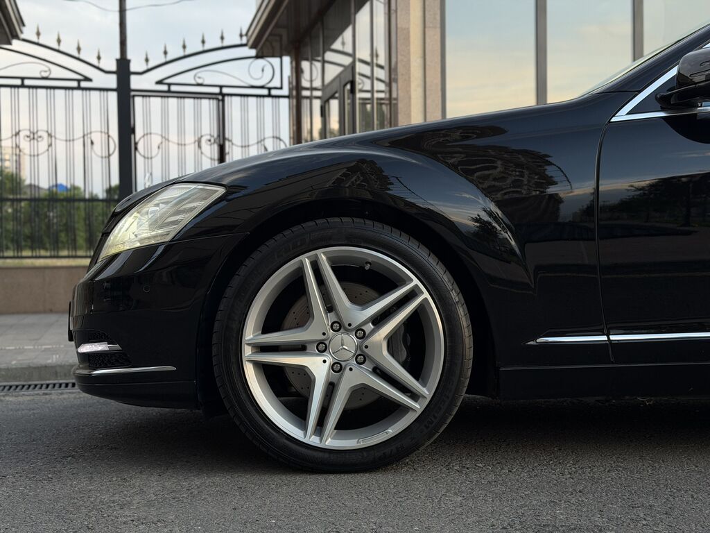 Mercedes-Benz S-Class: 2009 г., 5.5 л, Автомат, Бензин: фото 6