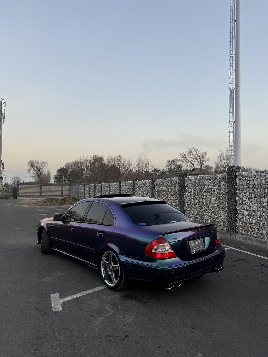Mercedes-Benz E-класс AMG: 2003 г., 5.5 л, Автомат, Бензин, Седан: фото 4