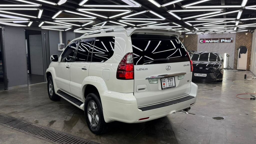 Lexus GX: 2007 г., Автомат, Бензин, Внедорожник: фото 1