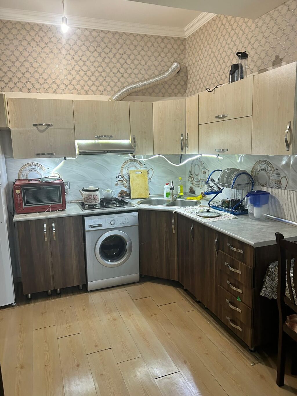 8-ci kilometr, 2 otaqlı, Yeni tikili, m. Neftçilər, 62 kv. m