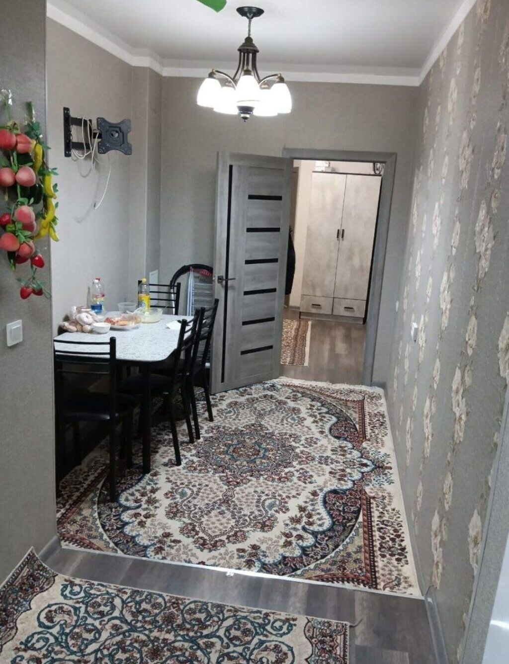2 комнаты, 48 м², Таатан ТЦ 105 серия, 2 этаж, Свежий ремонт: фото 5