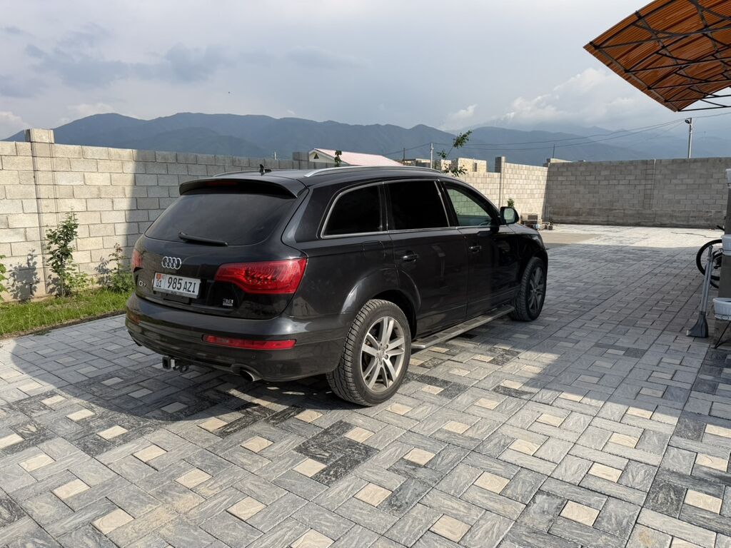 Audi Q7: 2010 г., 3.6 л, Автомат, Бензин, Кроссовер: фото 5