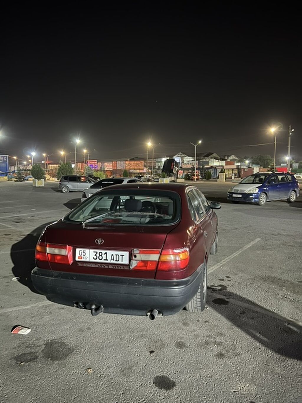 Toyota Carina E: 1997 г., 1.6 л, Механика, Бензин, Седан: фото 6