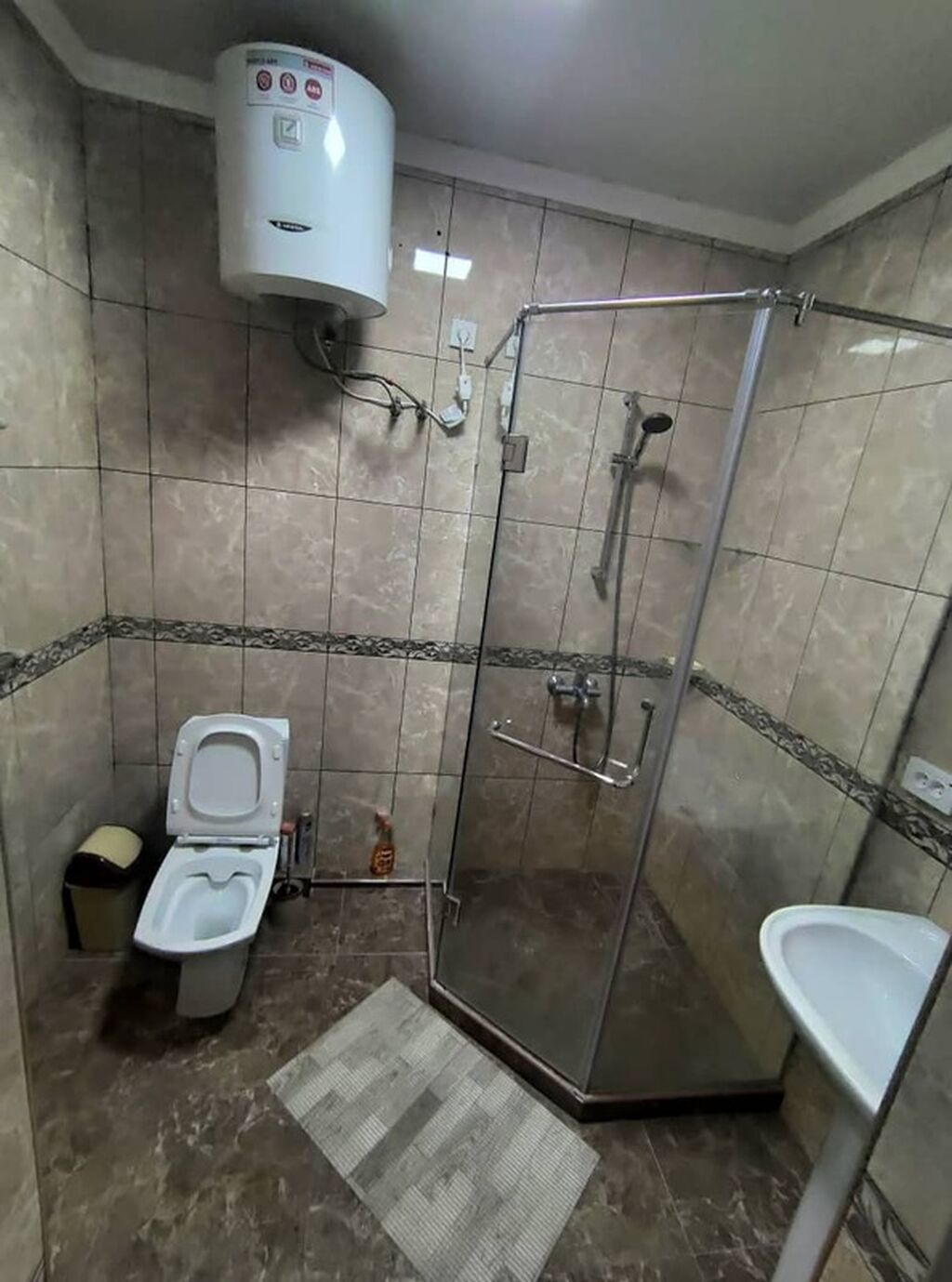 1 комната, Политех, Душевая кабина, Постельное белье, Кондиционер, фото 5