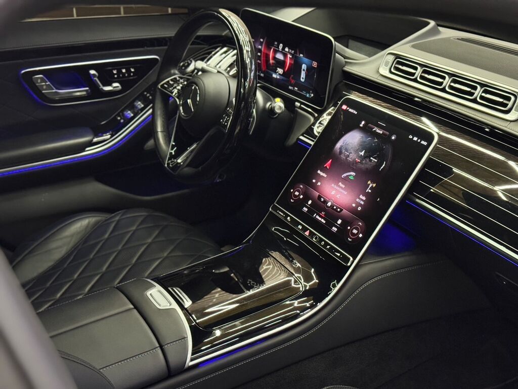 Mercedes-Benz S-Class: 2022 г., 4 л, Автомат, Гибрид, Седан: фото 7