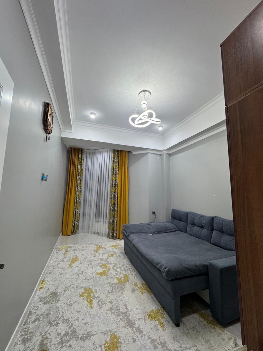 3 комнаты, 90 м², Асанбай мкр Элитка, 6 этаж, Евроремонт: фото 6