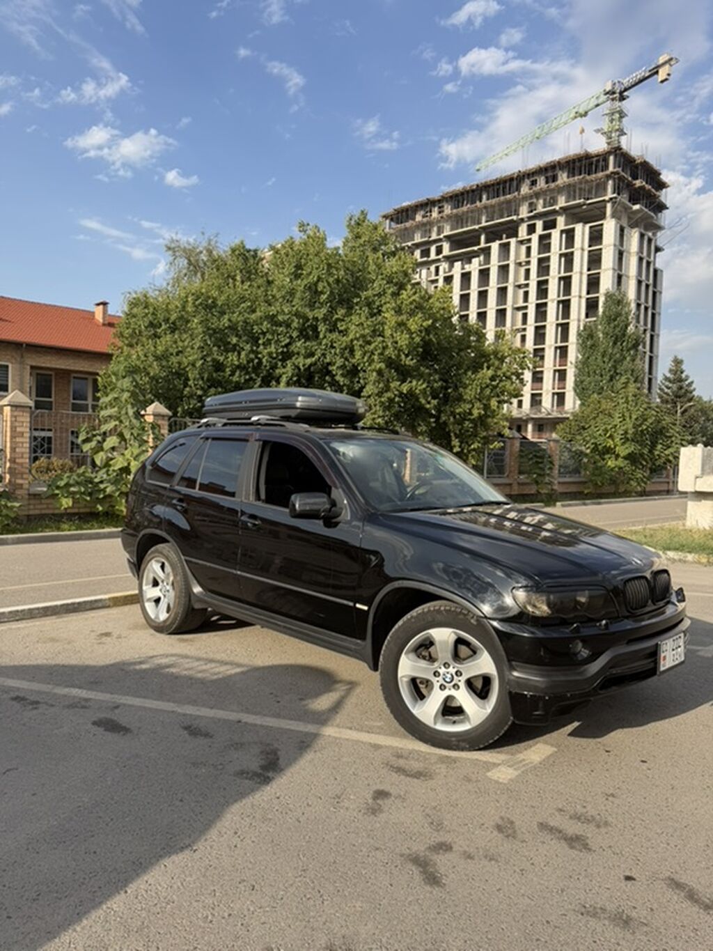 BMW X5: 2003 г., 3 л, Автомат, Бензин, Кроссовер: фото 6