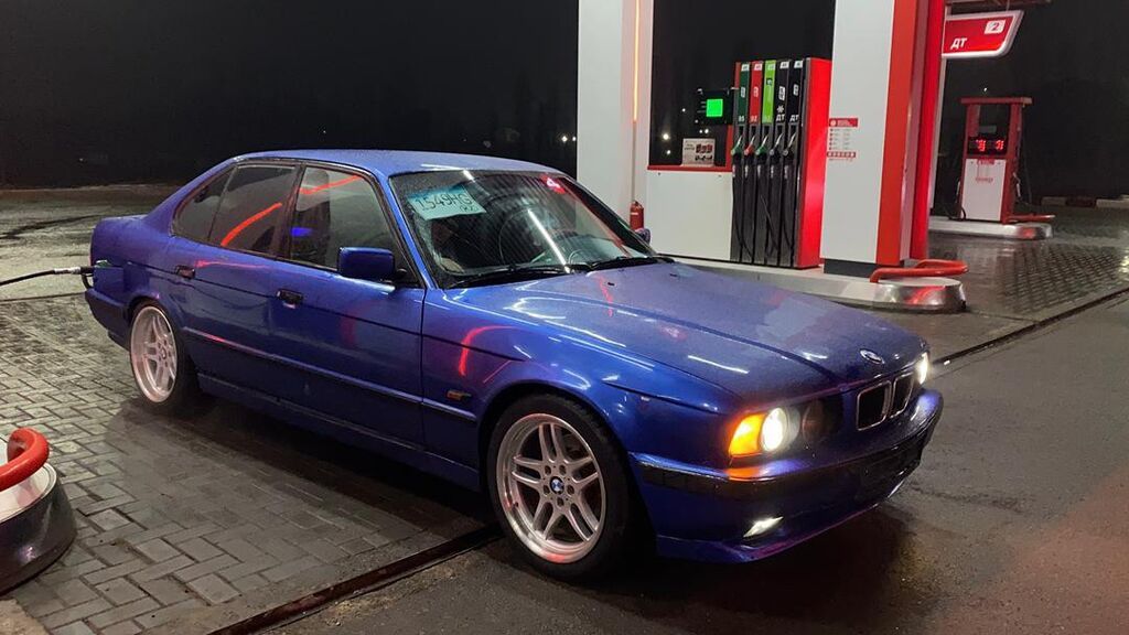 BMW 5 series: 1994 г., 2.9 л, Механика, Бензин, Седан: фото 6