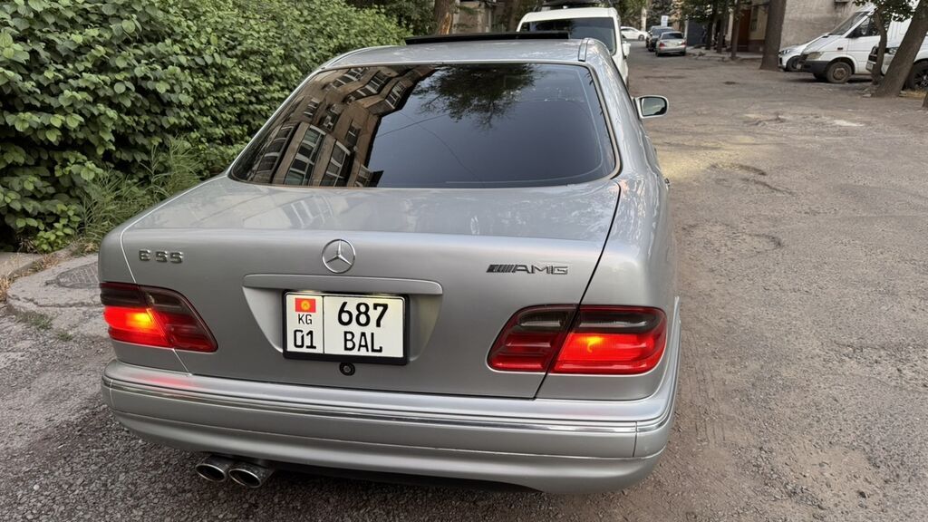 Mercedes-Benz E-класс AMG: 2000 г., 4.3 л, Автомат, Бензин, Седан: фото 4