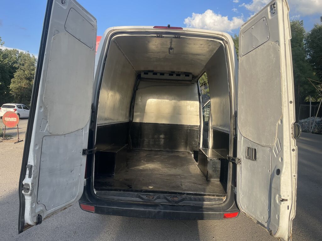 Volkswagen Crafter: 2007 г., 2.5 л, Механика, Дизель, Фургон: фото 5