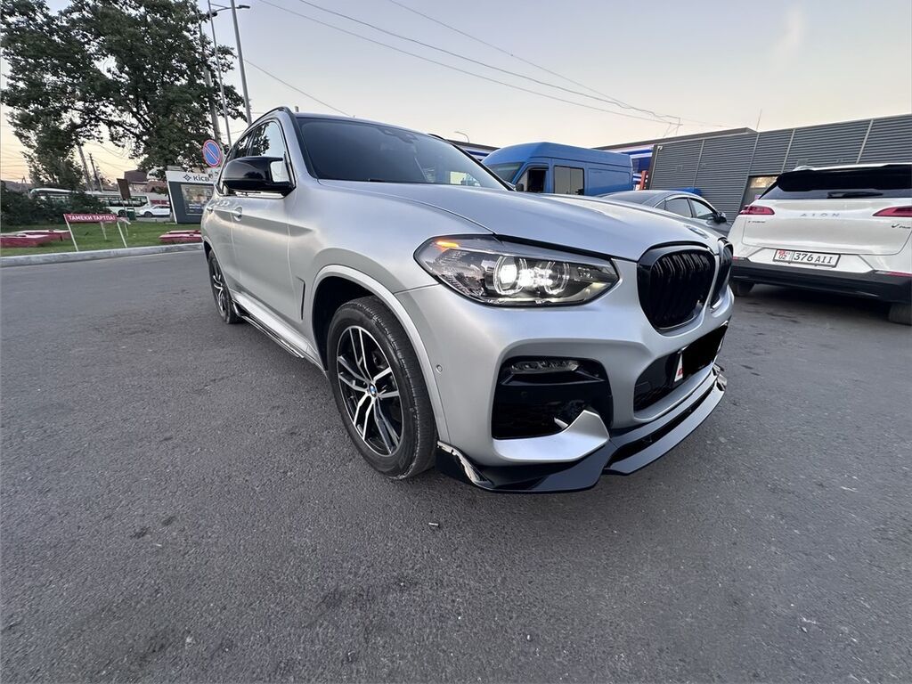 BMW X3: 2021 г., 2 л, Бензин, Кроссовер: фото 4