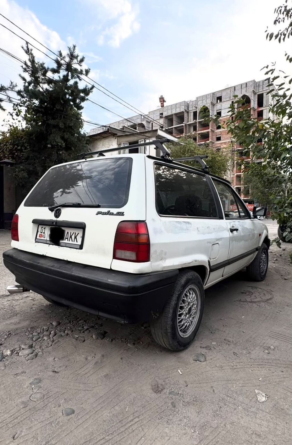 Volkswagen Polo: 1990 г., 1.1 л, Механика, Бензин, Купе: фото 2