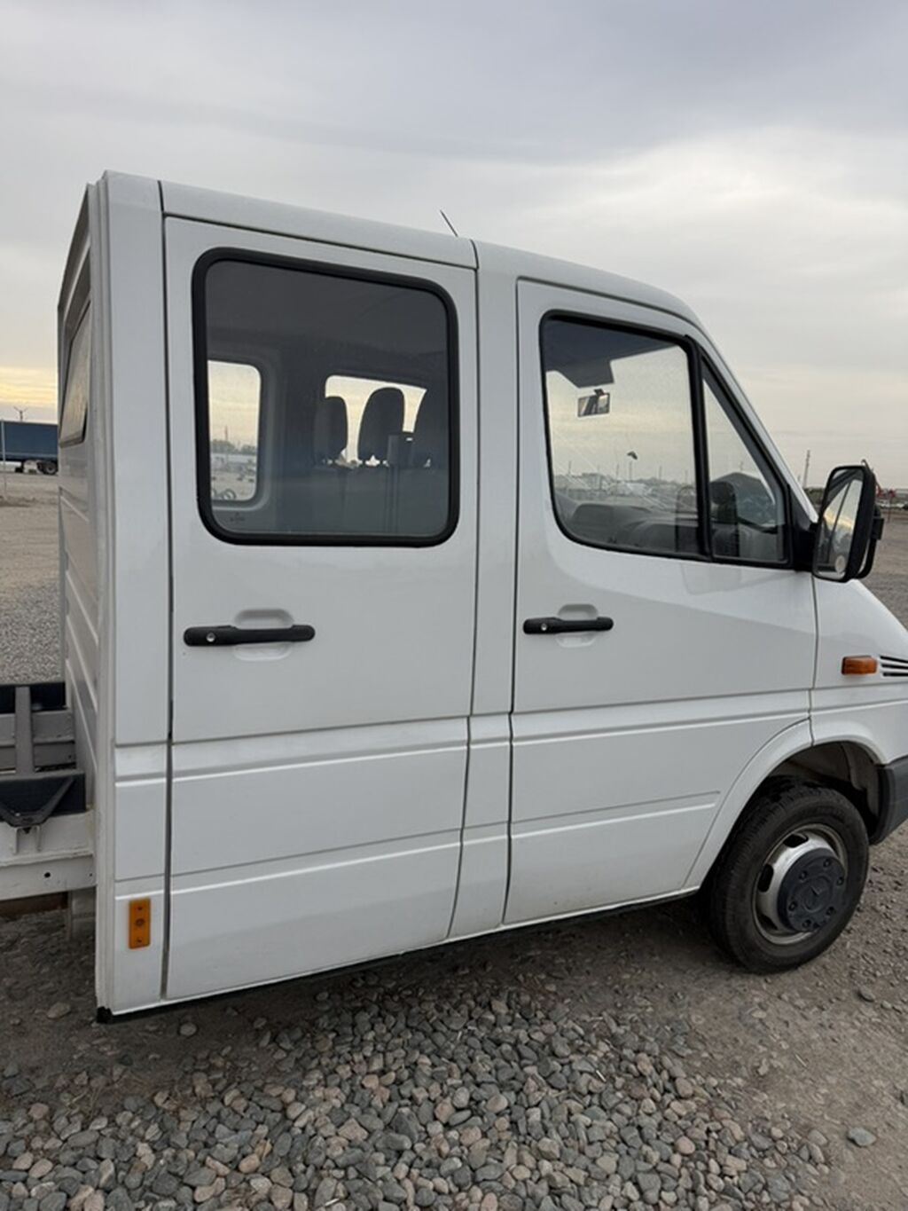 Грузовик, Mercedes-Benz, Дубль, Б/у: фото 7