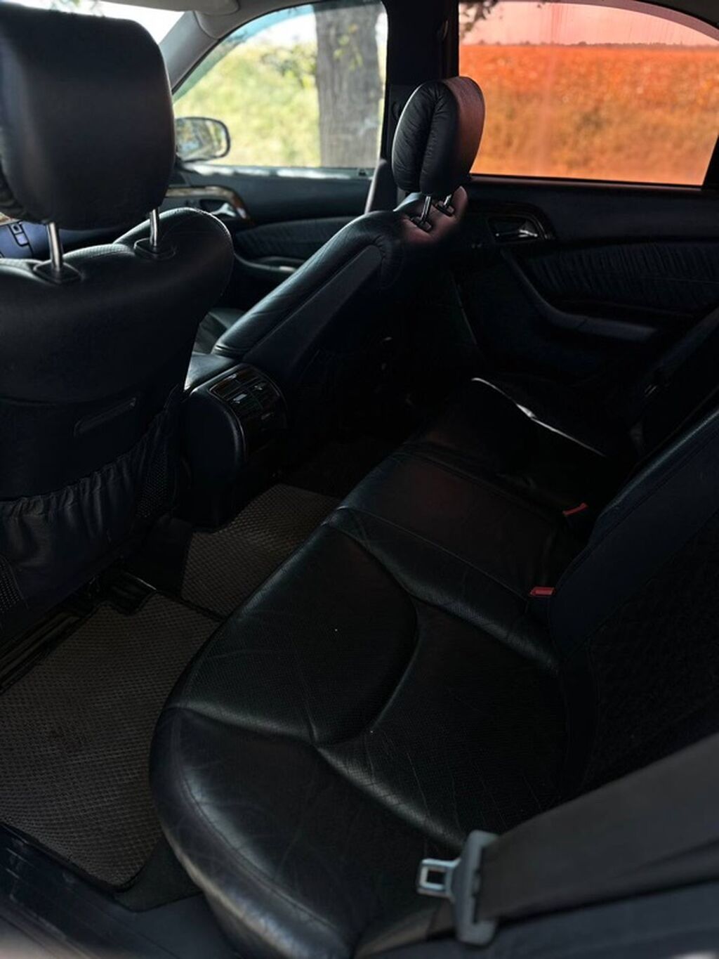 Mercedes-Benz S-Class: 2001 г., 4.3 л, Автомат, Газ, Седан: фото 7