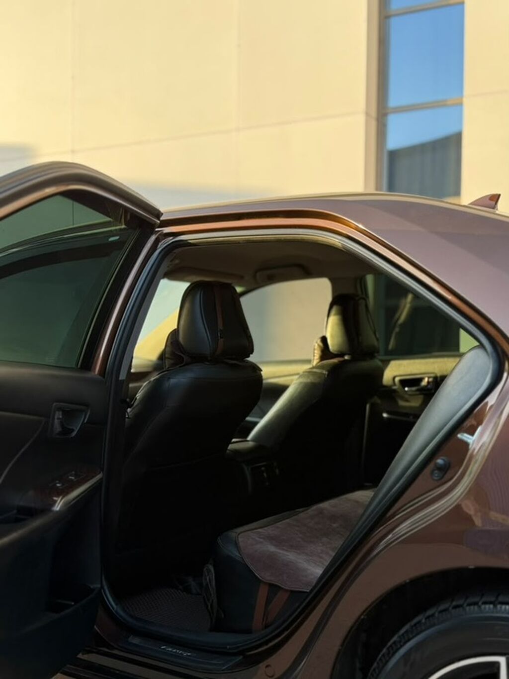 Toyota Camry 2017, 2.5 л, автомат, седан: фото 8