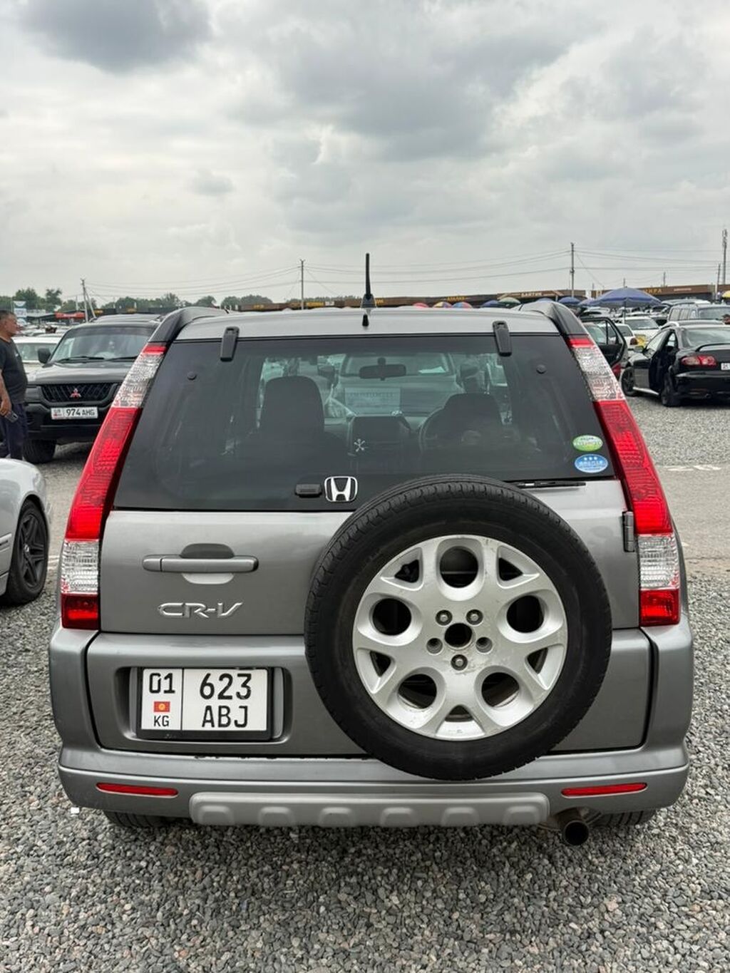 Honda CR-V: 2004 г., 2.4 л, Бензин, Кроссовер: фото 4