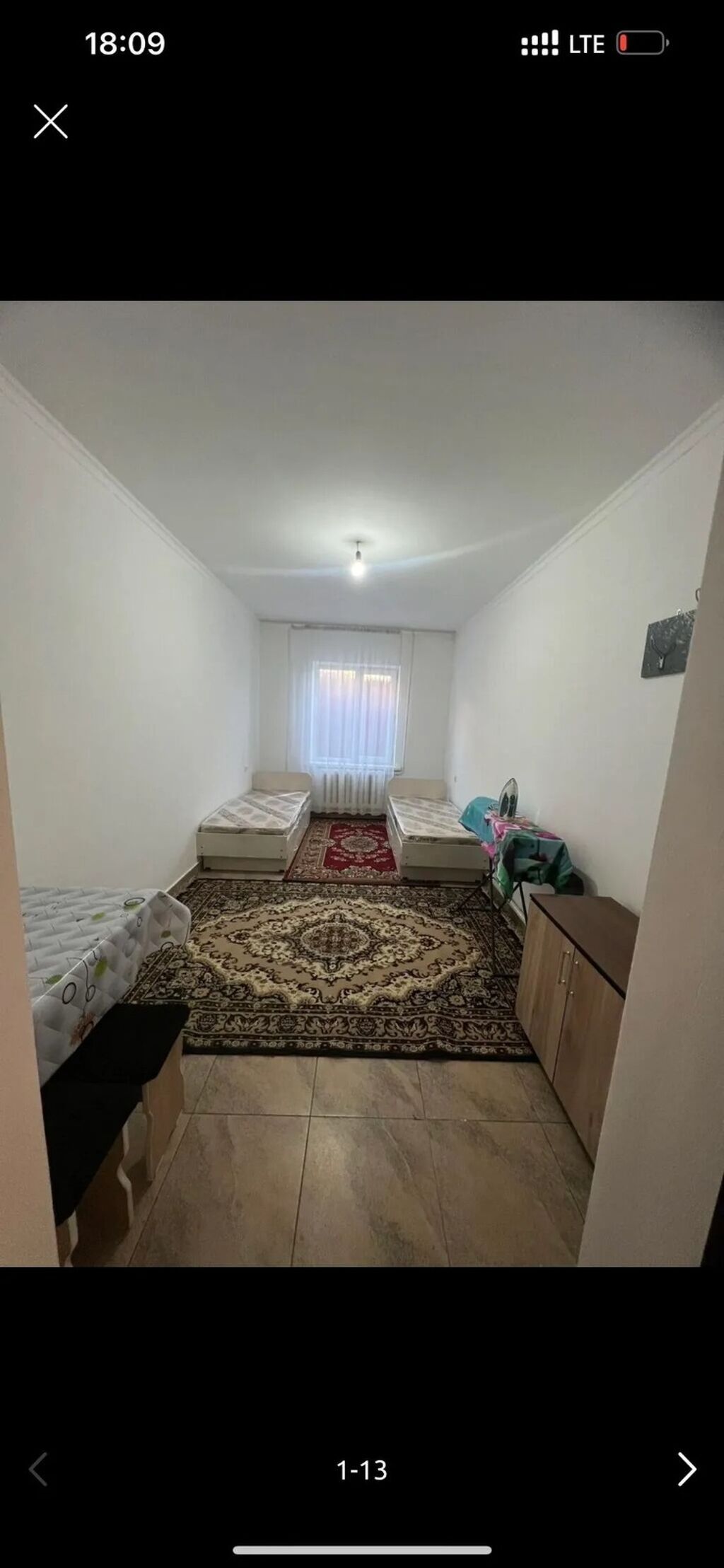 20 м², 1 комната, ТЭЦ, Без животных: фото 6