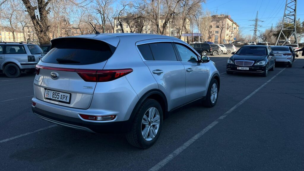 Kia Sportage: 2017 г., 2 л, Автомат, Бензин, Кроссовер: фото 2