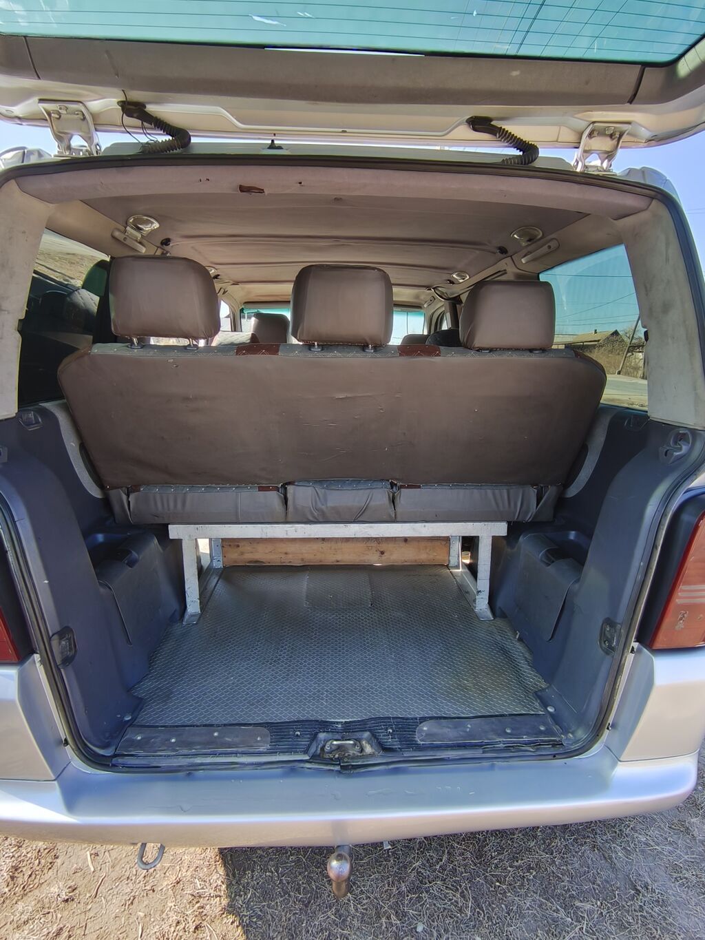 Mercedes-Benz Vito: 2003 г., 2.2 л, Механика, Дизель, Минивэн: фото 7