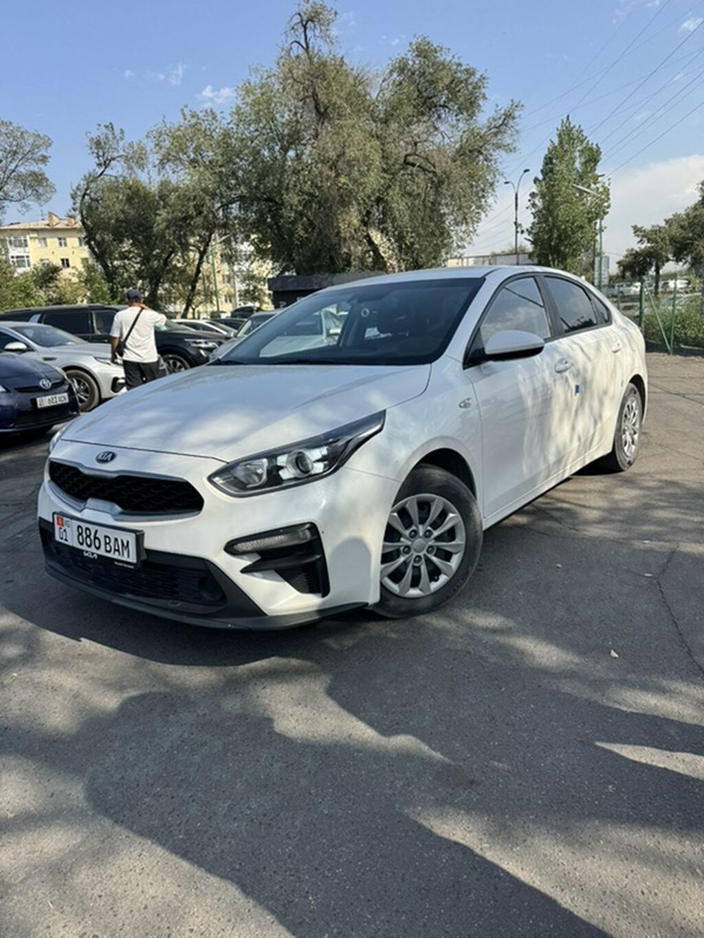 Kia K3: 2020 г., Автомат, Седан: фото 2