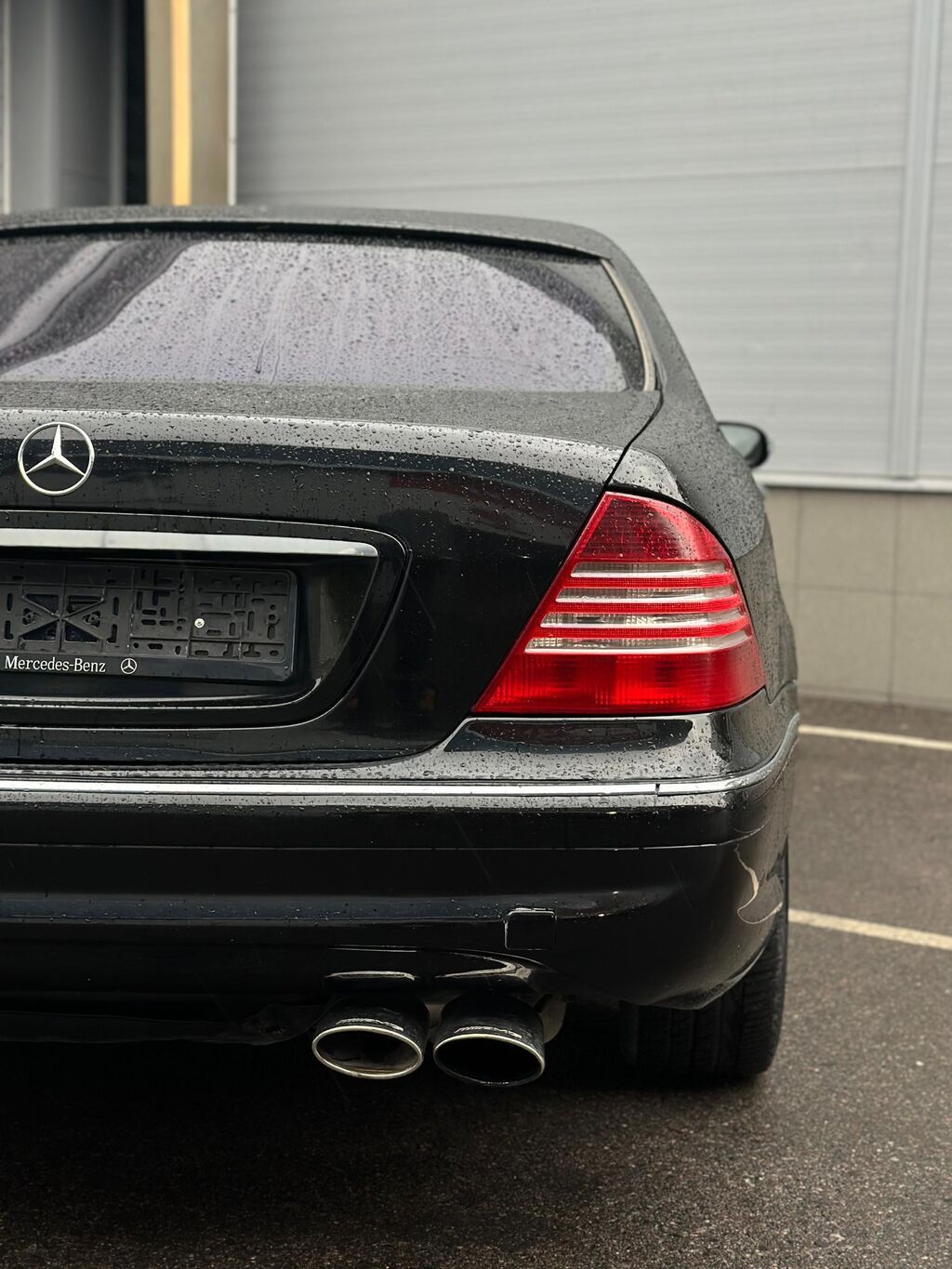 Mercedes-Benz S-Class: 2003 г., 4.3 л, Автомат, Газ, Седан: фото 4