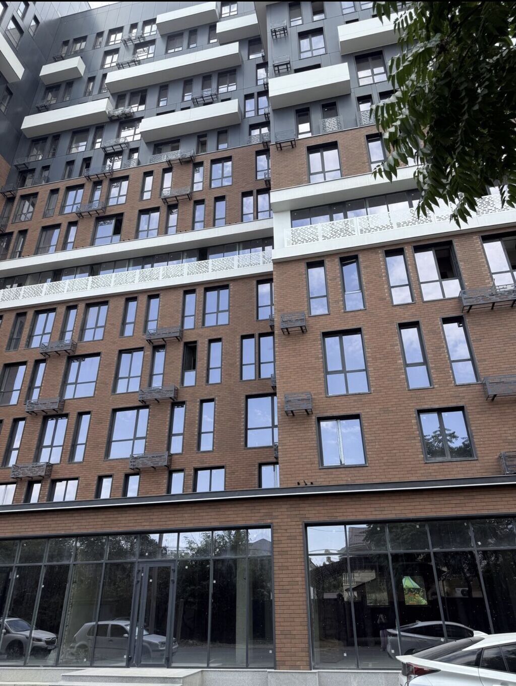 3 комнаты, 124 м², Элитка, 8 этаж, ПСО (под самоотделку): фото 5