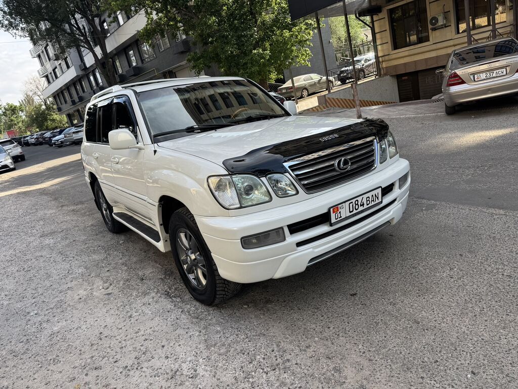 Lexus LX: 2004 г., 4.7 л, Автомат, Газ, Внедорожник: фото 6