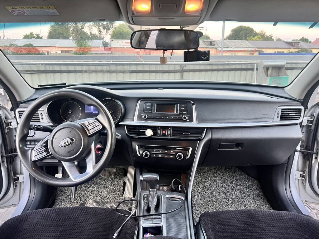 Kia K5: 2019 г., 2 л, Автомат, Газ, Седан: фото 8