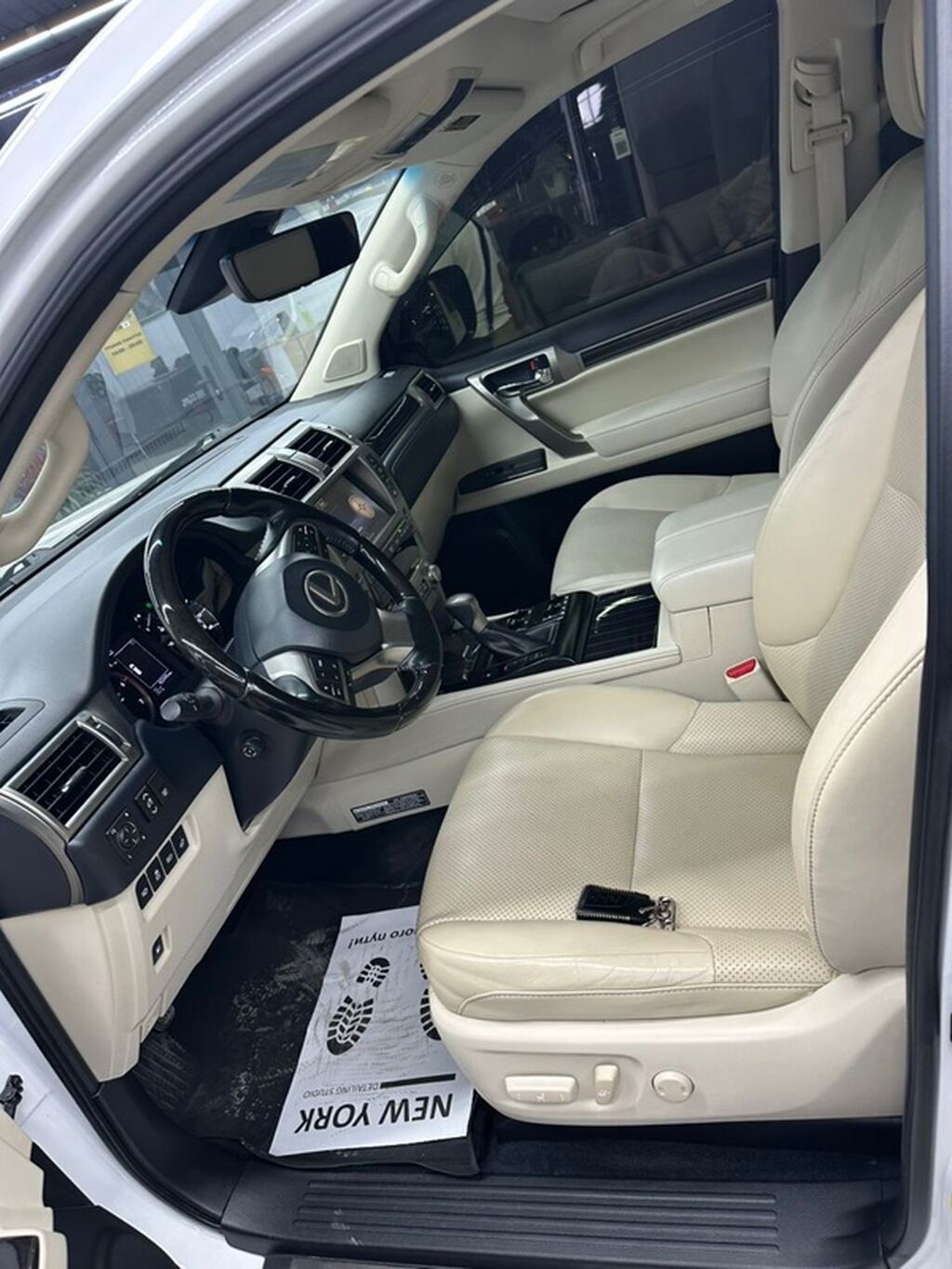 Lexus GX: 2020 г., 4.6 л, Бензин, Внедорожник: фото 6