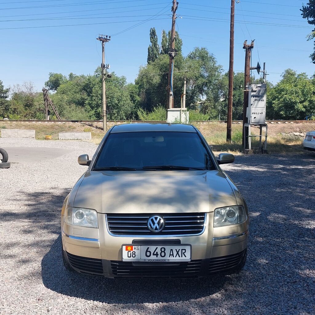 Volkswagen Passat: 2000 г., Автомат, Бензин, Седан: фото 1