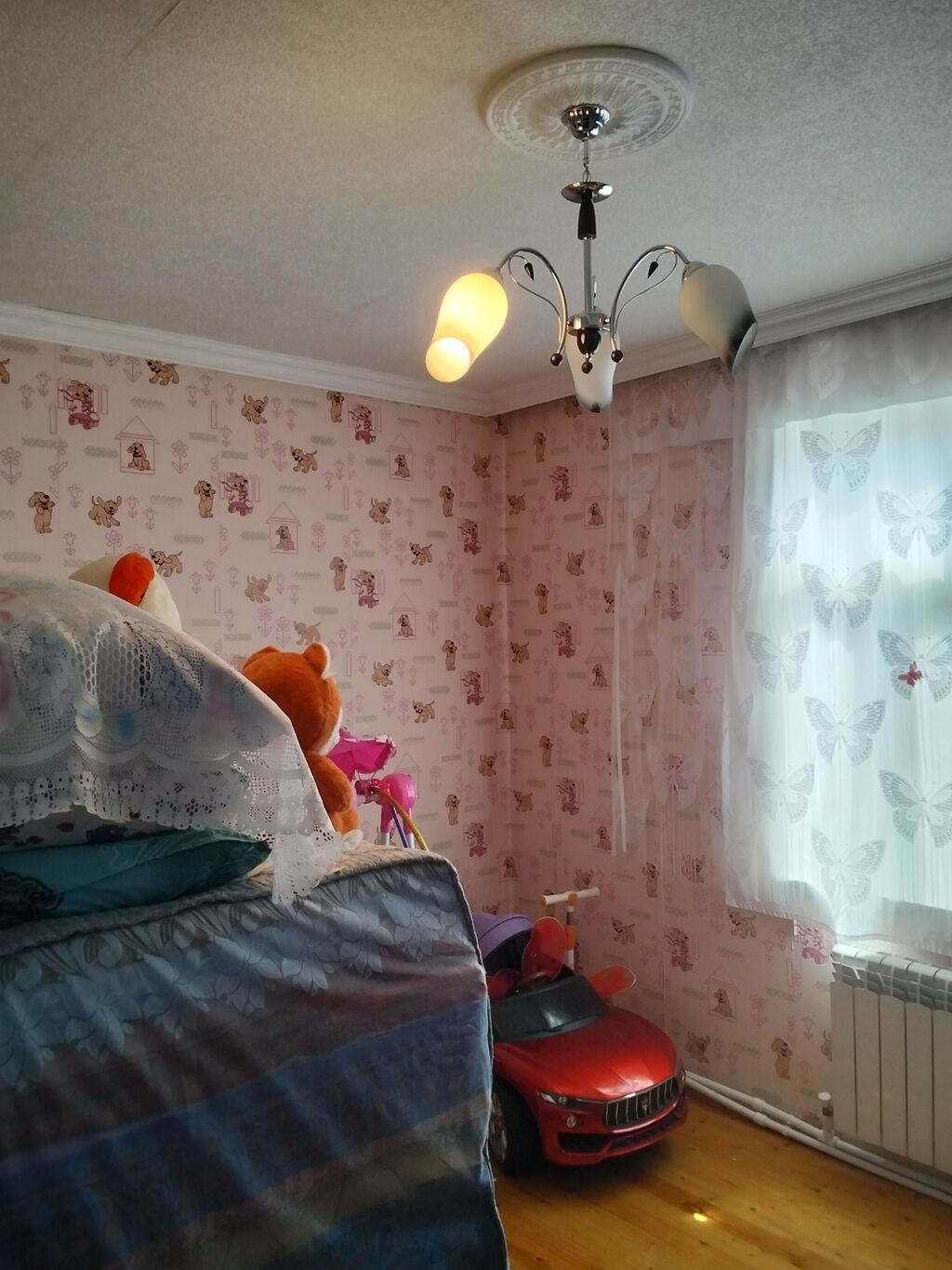 4 otaqlı, 110 kv. m, Yeni təmirli