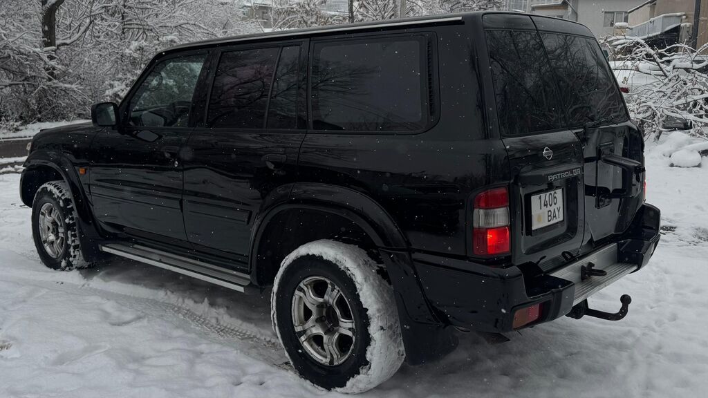 Nissan Patrol: 2002 г., 3 л, Автомат, Дизель, Внедорожник: фото 5