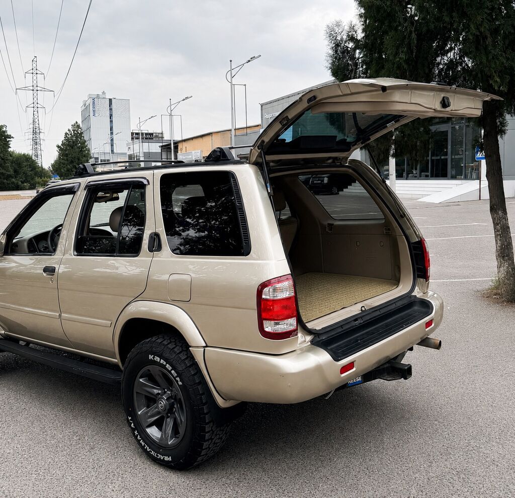 Nissan Pathfinder: 2002 г., 3.5 л, Автомат, Газ, Внедорожник: фото 6