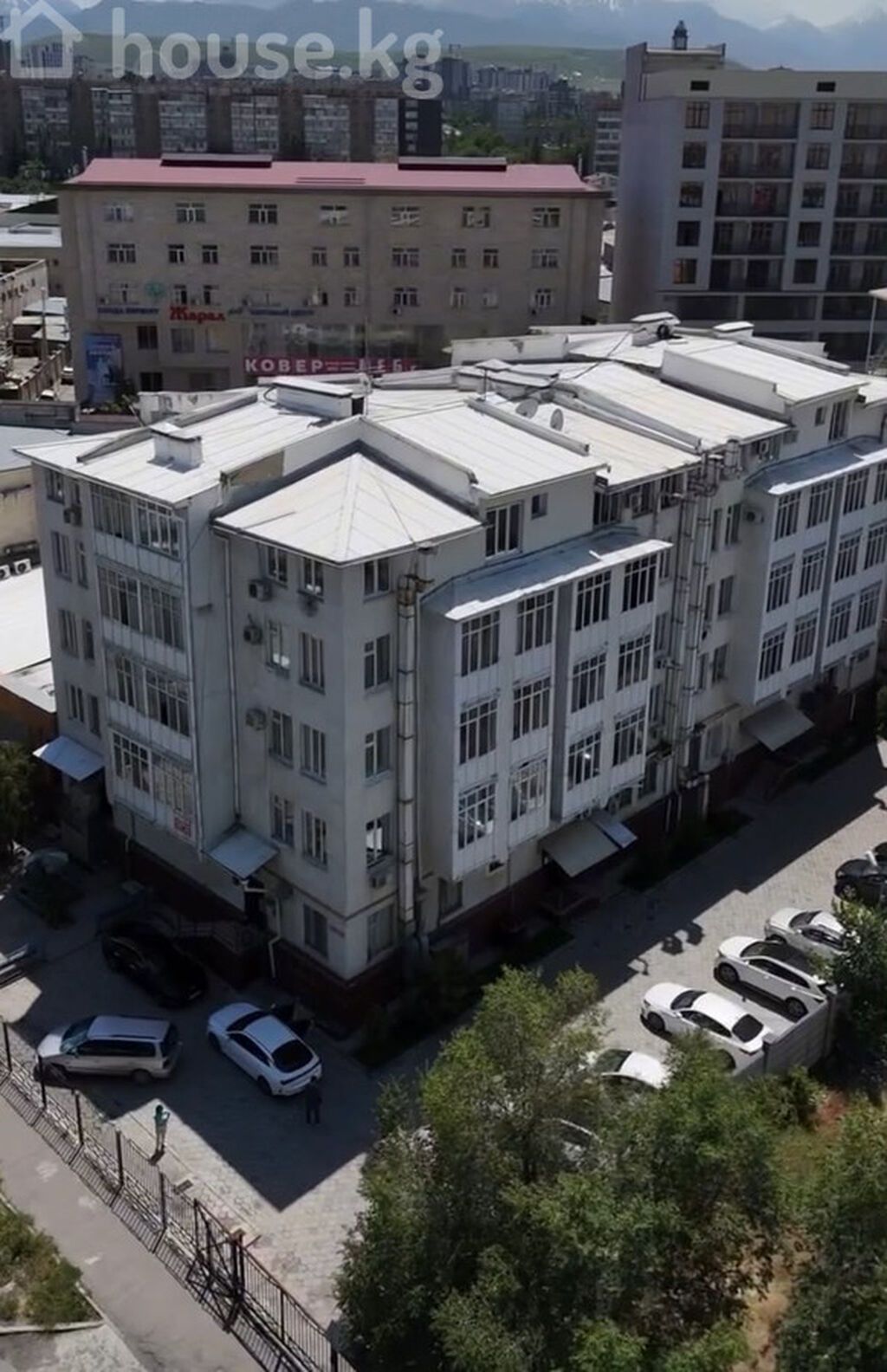 2 комнаты, 72 м², Ортосайский рынок / базар Элитка, 3 этаж, Свежий ремонт: фото 2