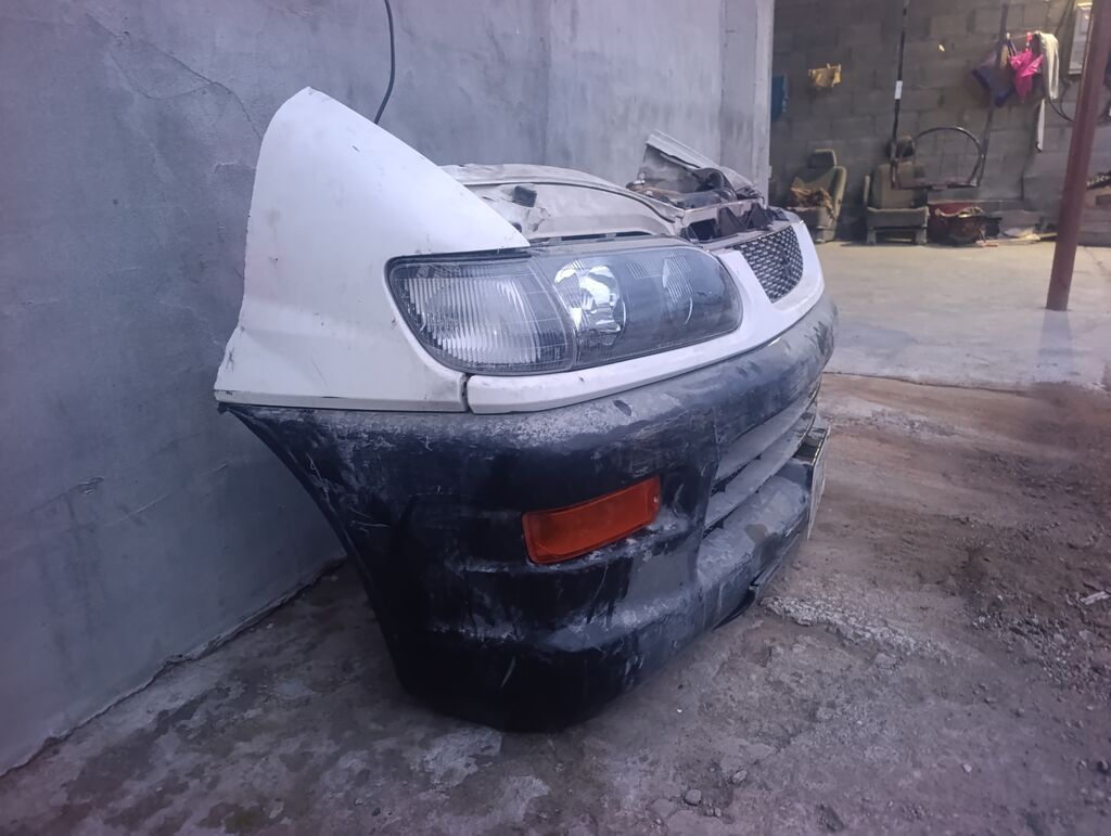 Носкат для Mitsubishi Space Gear, 2000 г. Состав: - Передний бампер с: фото 3