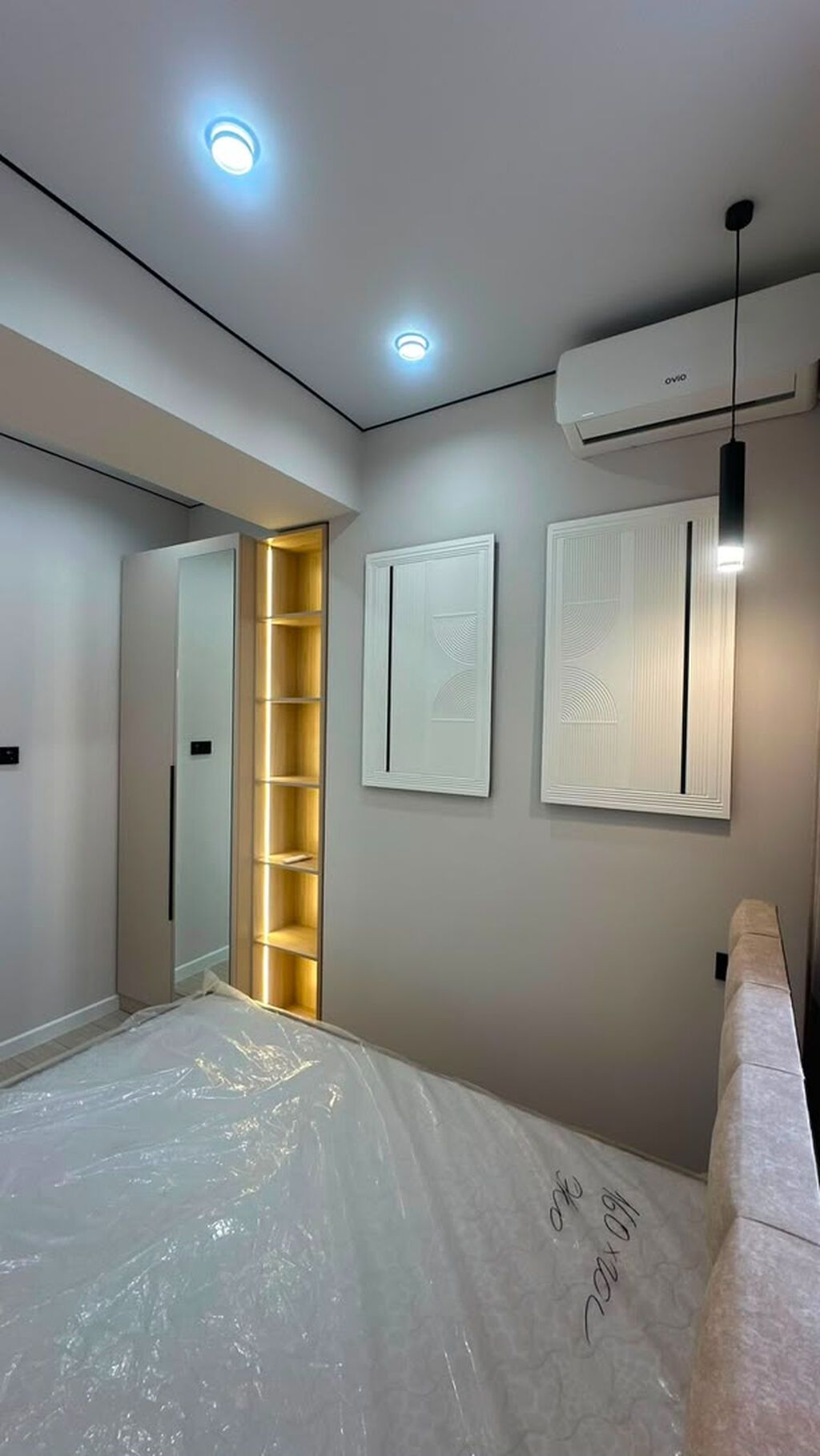 2 комнаты, 53 м², Технопарк Элитка, 3 этаж, Свежий ремонт: фото 7