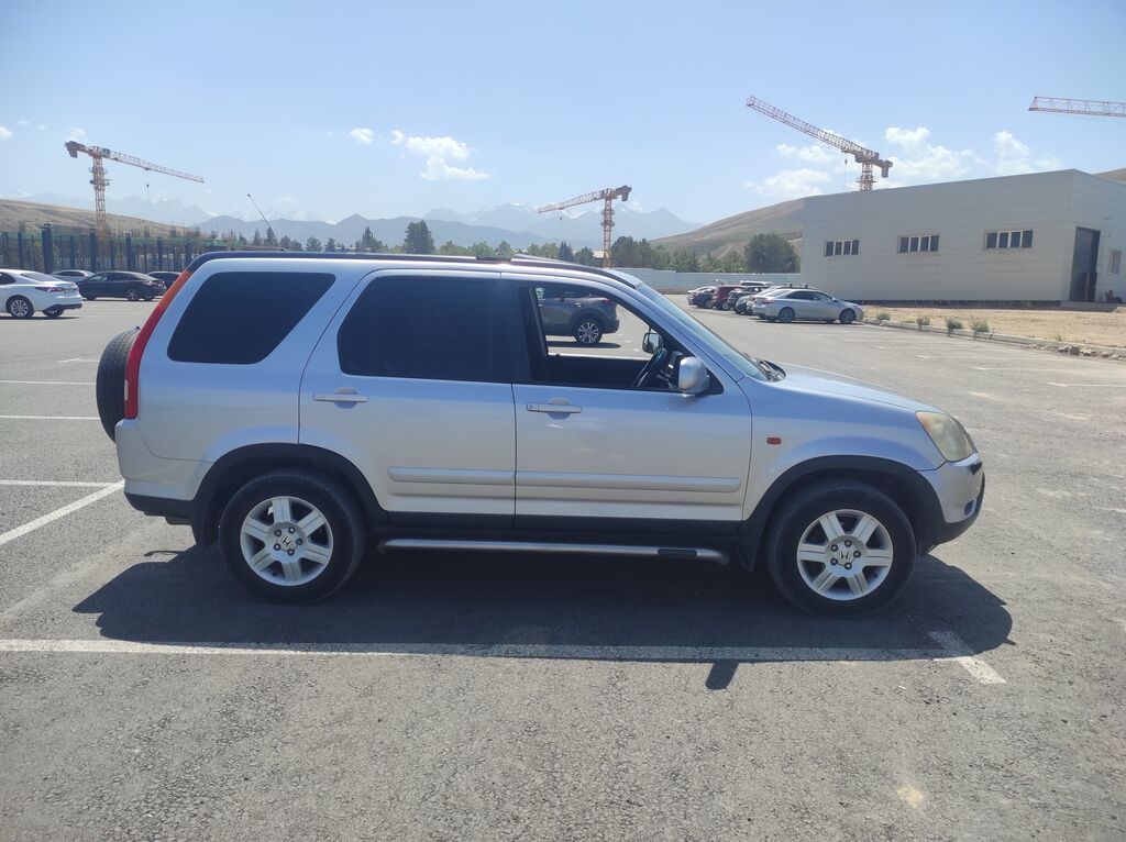 Honda CR-V: 2002 г., 2 л, Автомат, Бензин, Кроссовер: фото 3
