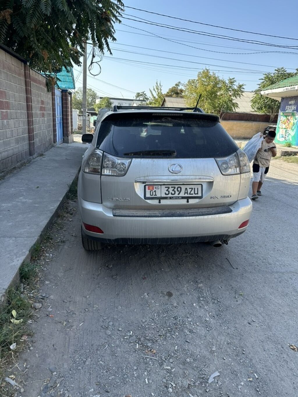 Lexus RX: 2006 г., 3.5 л, Автомат, Бензин, Кроссовер: фото 5
