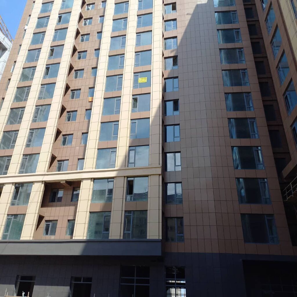 1 комната, 71 м², Улан-2 мкр Элитка, 10 этаж, ПСО (под самоотделку): фото 3