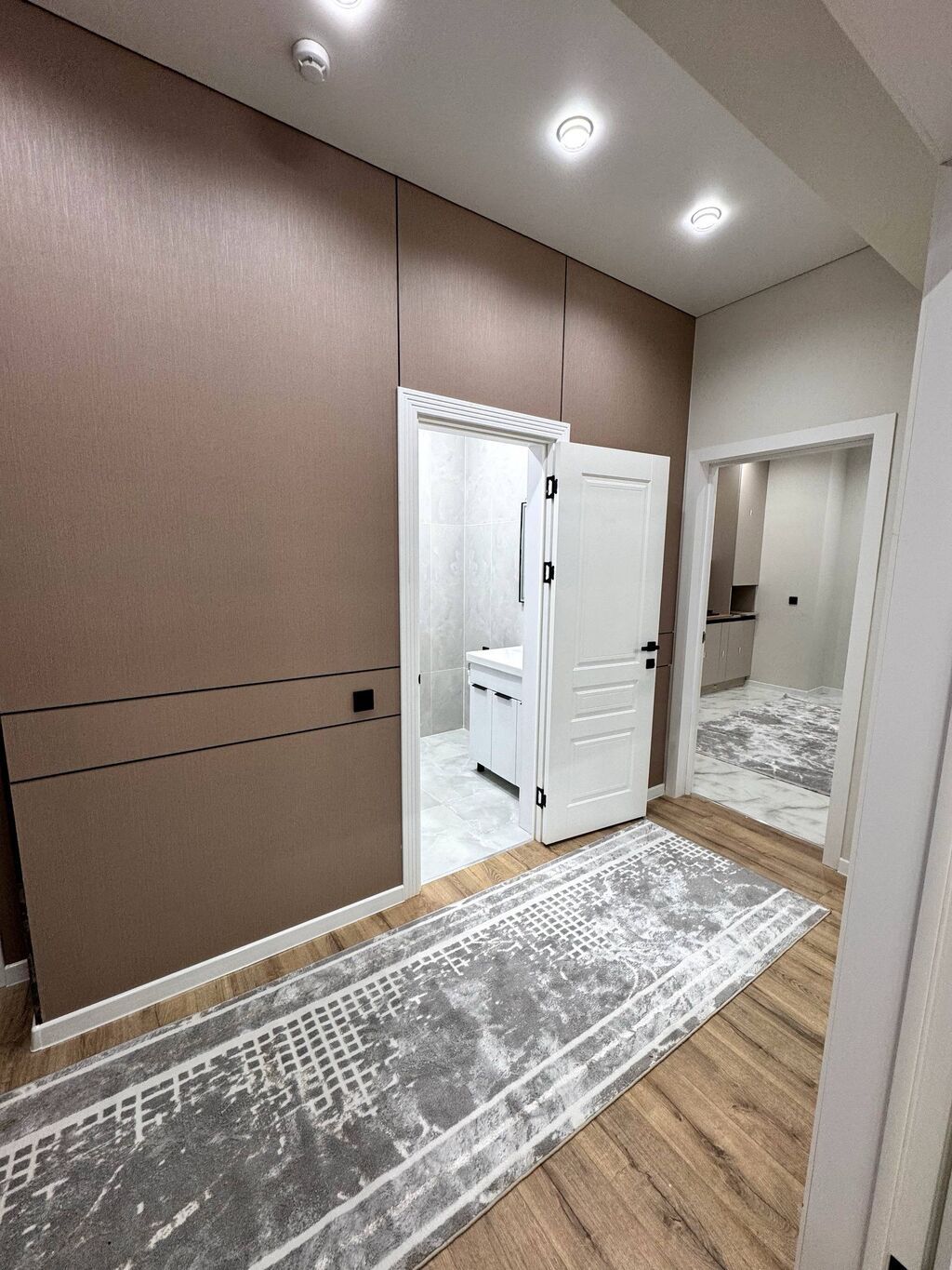 2 комнаты, 64 м², Средний Джал Элитка, 14 этаж, Евроремонт: фото 2