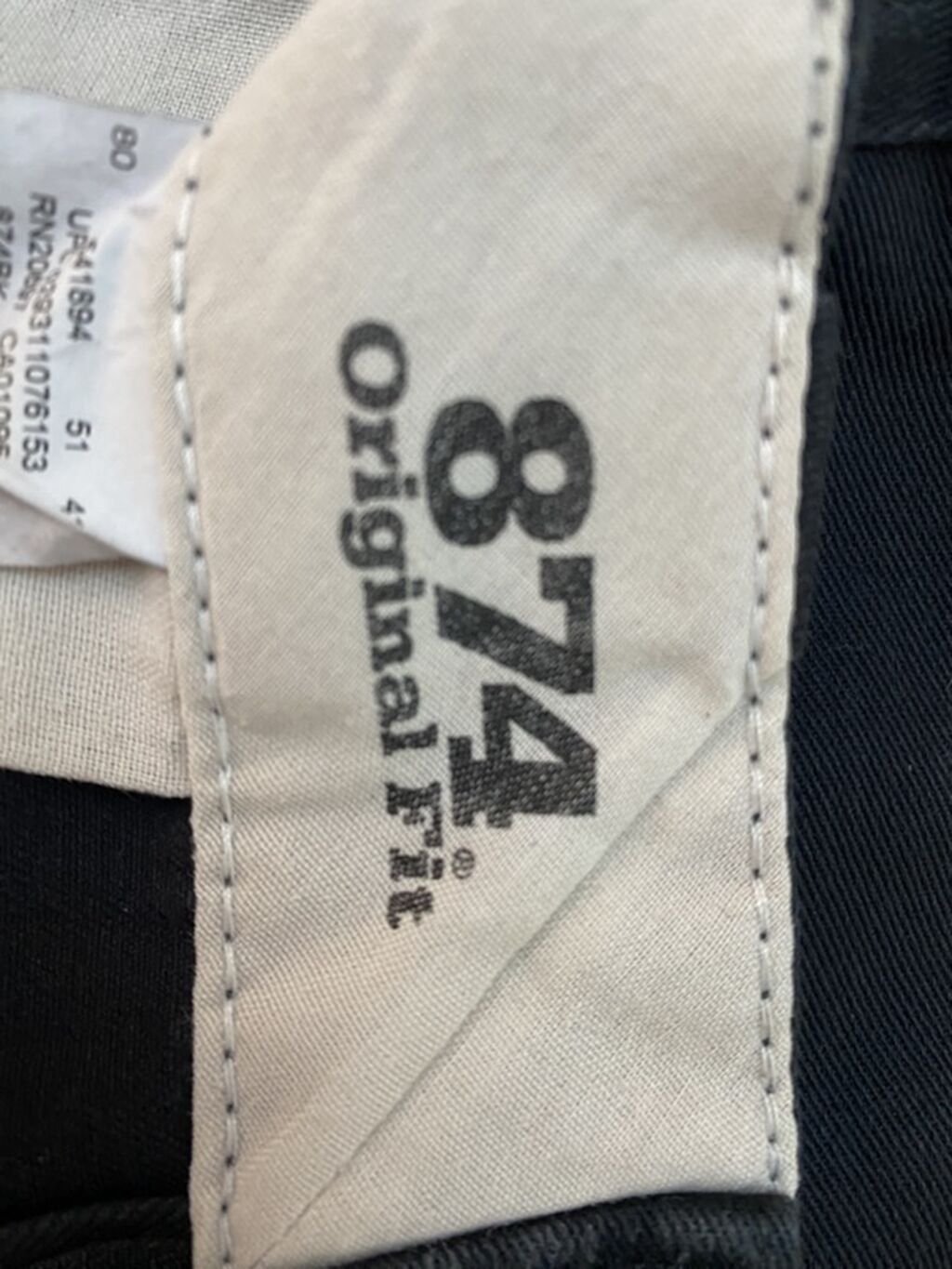 Продаю легендарные брюки Dickies 874 Original Fit. Культовая модель — фото 5