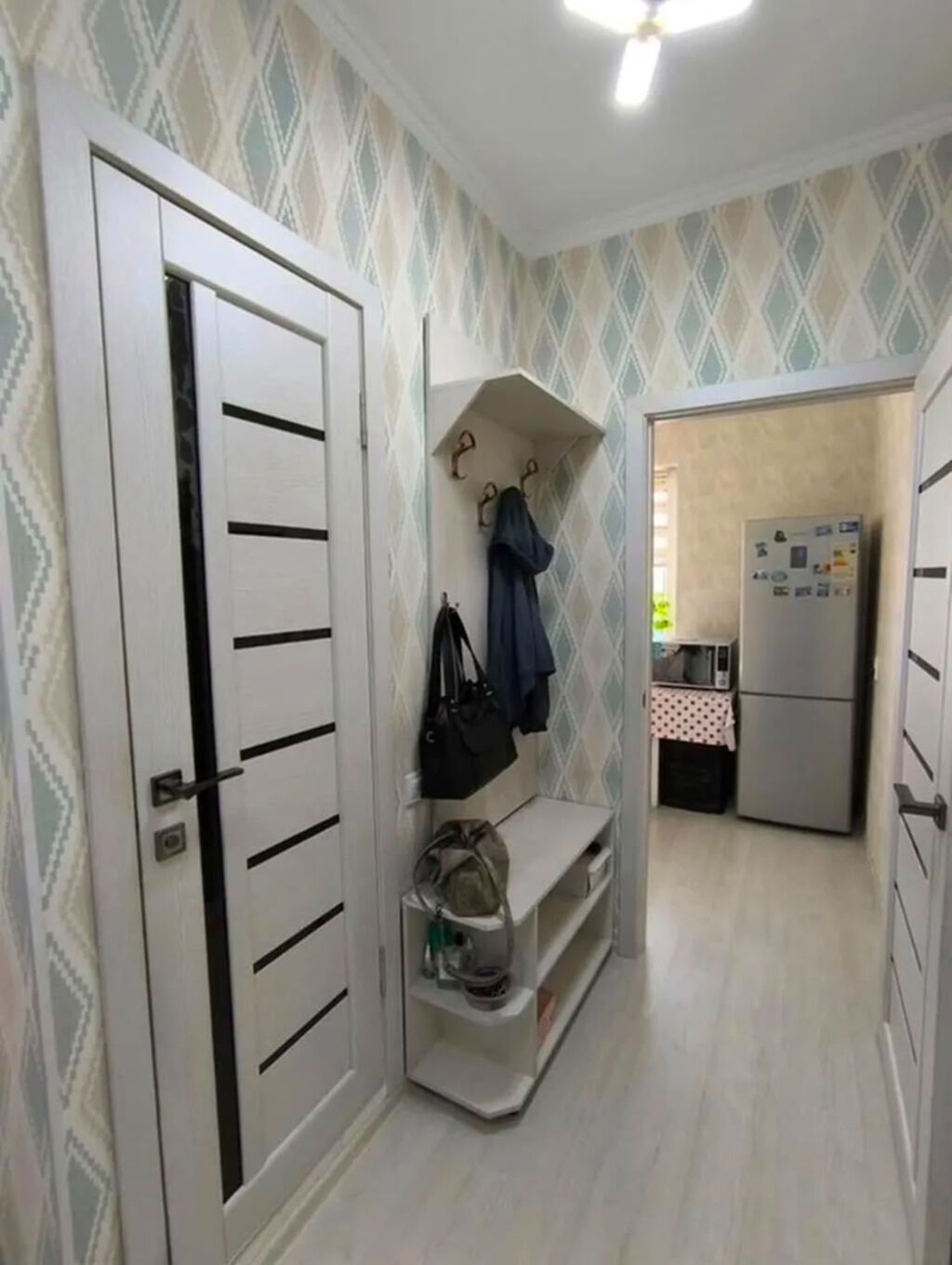 1 комната, 36 м², Улан мкр 106 серия, 3 этаж, Евроремонт: фото 7