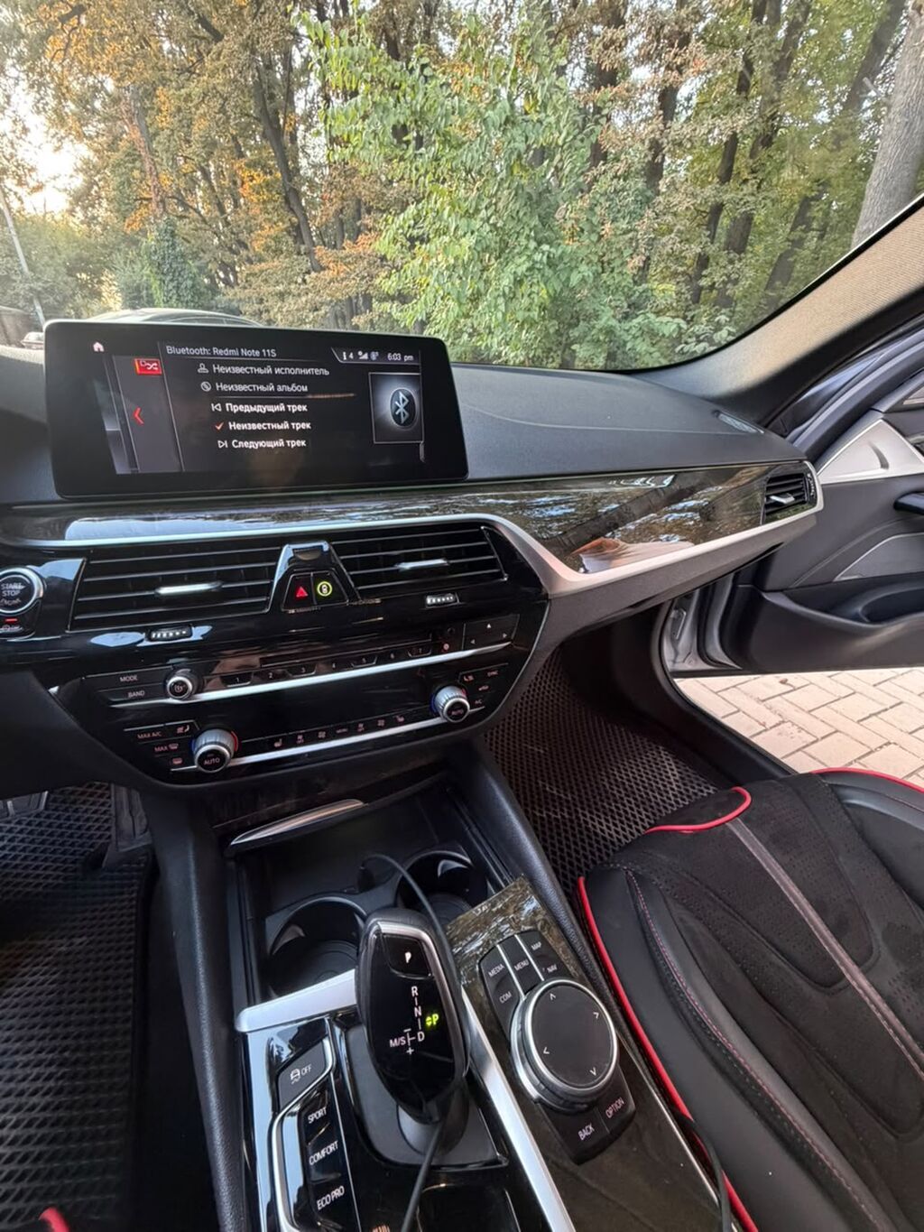 BMW 5 series: 2018 г., 3 л, Автомат, Бензин, Седан: фото 7