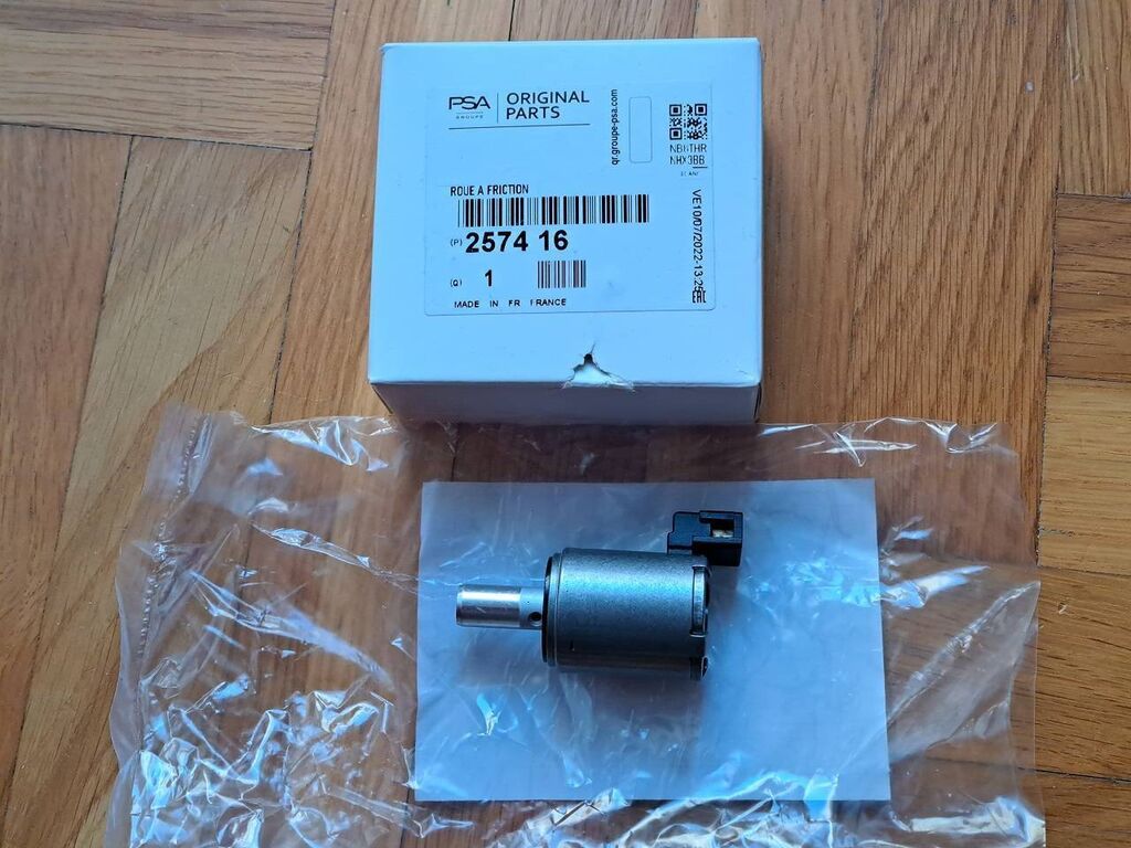 Auto delovi: Solenoid ventil automatskog menjaca DP0 AL4 Citroen Peugeot NOVO!