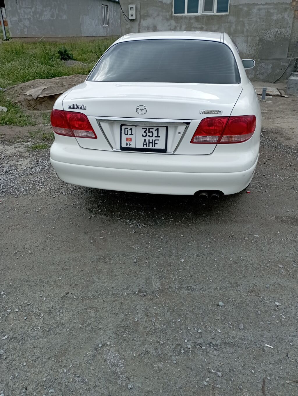 Mazda Millenia: 2003 г., 2.5 л, Автомат, Бензин, Седан: фото 2