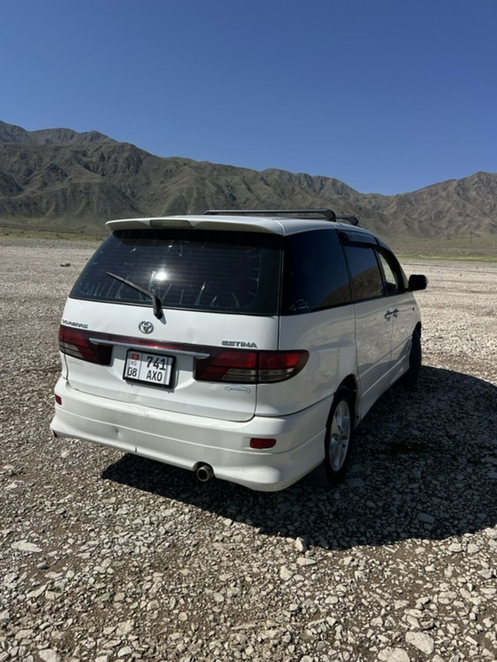 Toyota Estima: 2003 г., 3 л, Автомат, Газ, Минивэн: фото 5