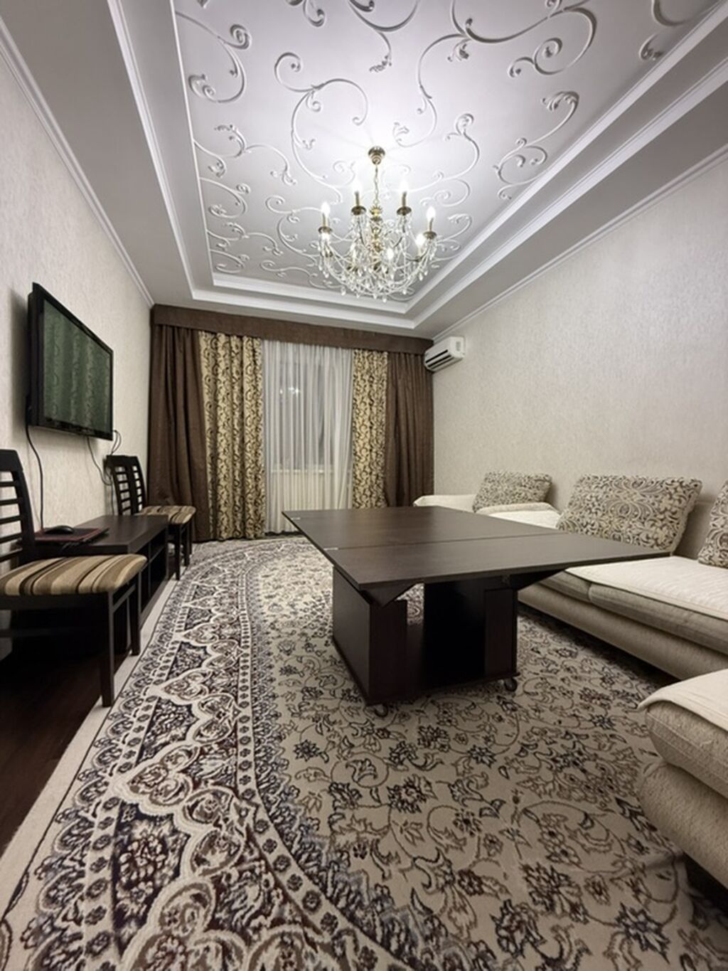 3 комнаты, 70 м², 106 серия, 9 этаж, Евроремонт: фото 2