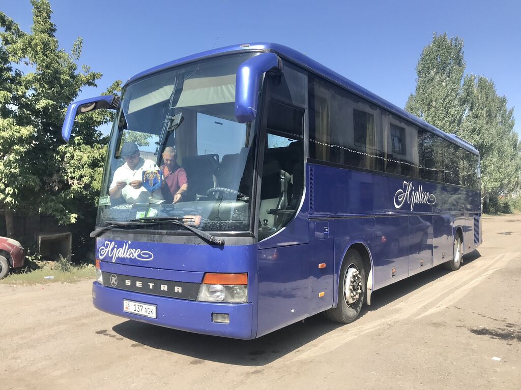 Требуется водитель/механик, автобус Setra315, международные: 100000 KGS ᐈ  Другие специальности | Бишкек | 33756878 ➤ lalafo.kg