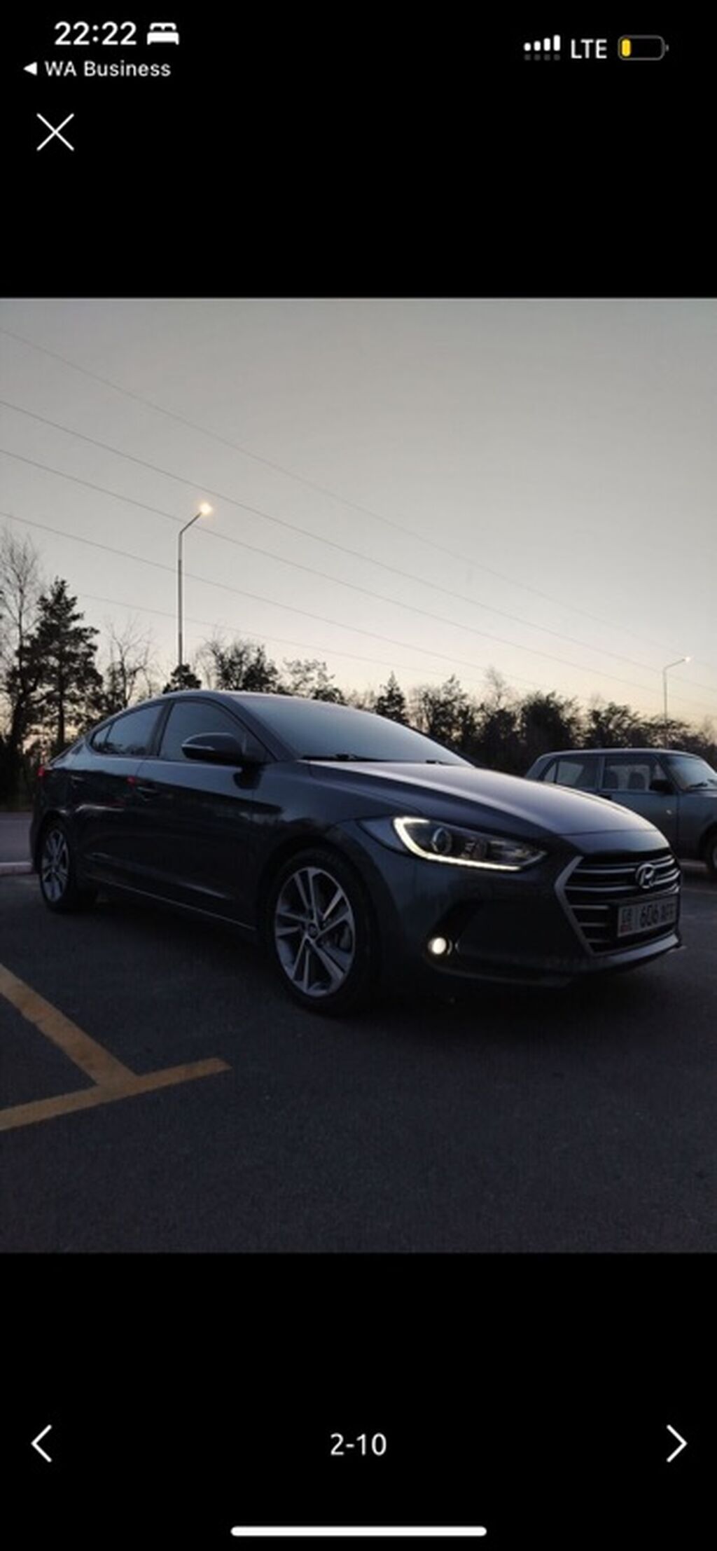 Hyundai Avante: 2017 г., 1.6 л, Автомат, Бензин, Седан: фото 2