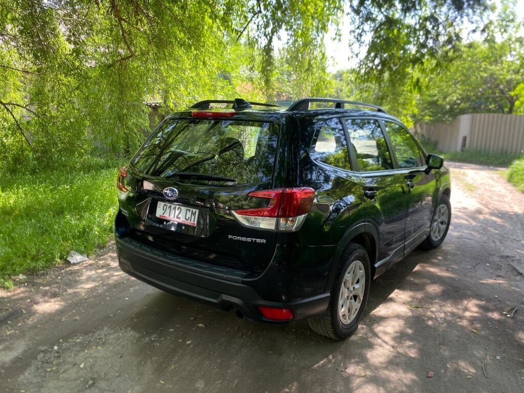 Subaru Forester: 2018 г., 2.5 л, Вариатор, Бензин, Кроссовер: фото 3